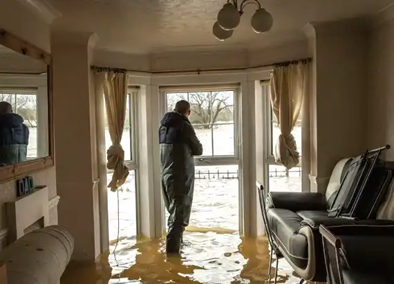 water damage restoration service New Britain